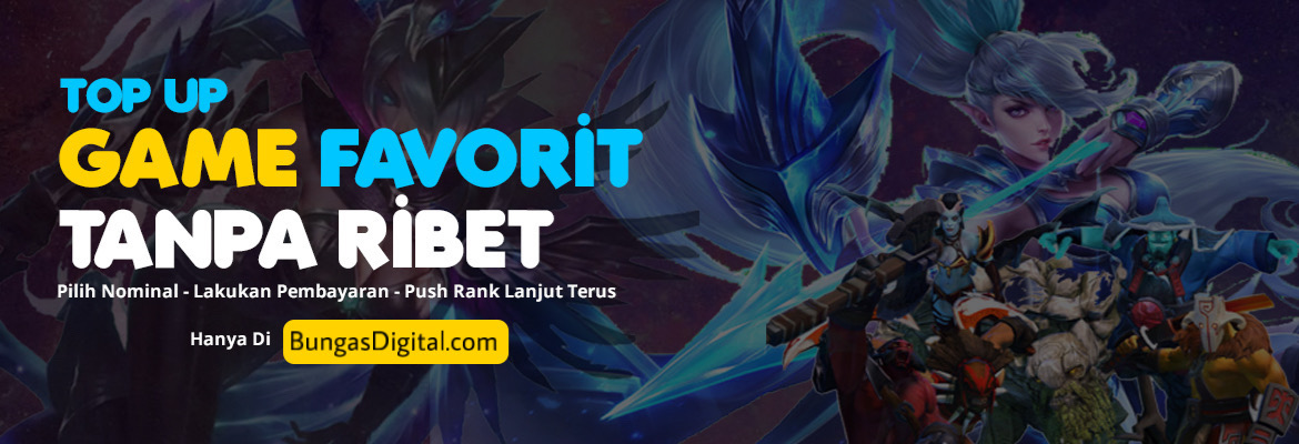 NEW KATEGORI PRODUK TOPUP GAME